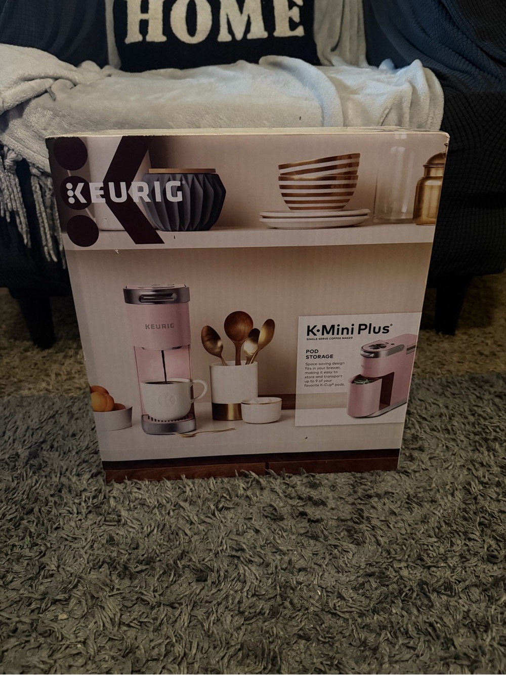 Keurig Single-Serve Coffee Maker in Cream Finish - Picture 2 of 4